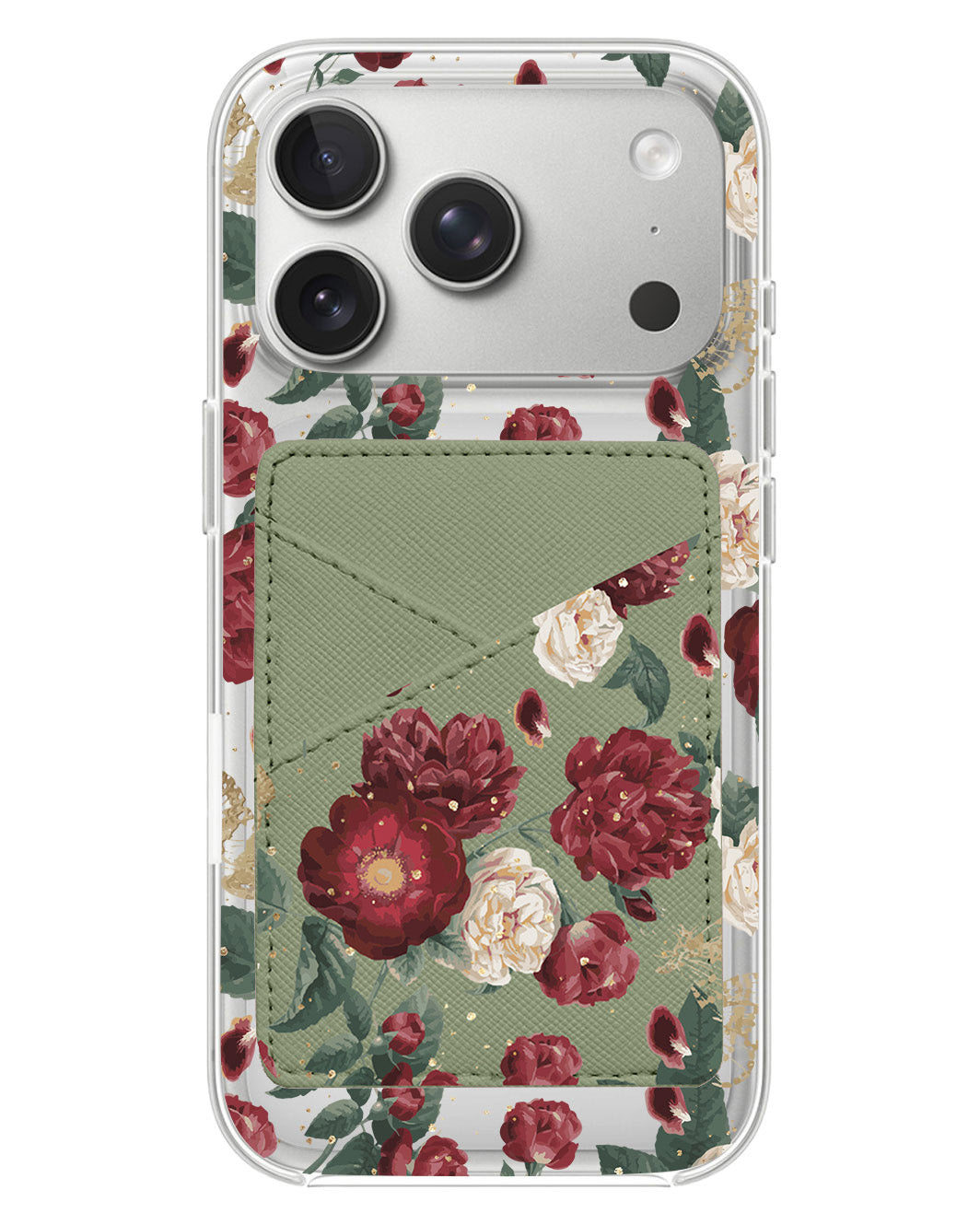 iPhone Phone Wallet Case - Rosalie