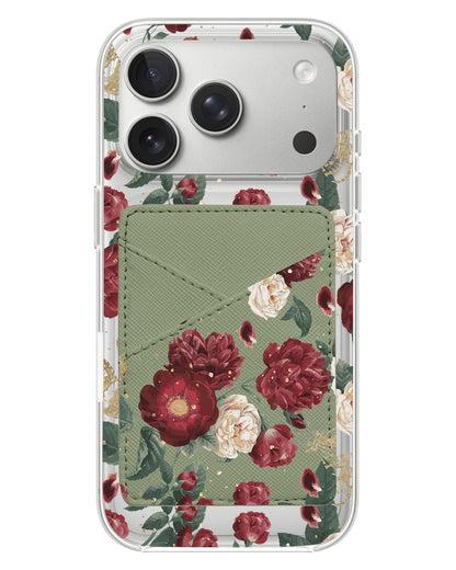 iPhone Phone Wallet Case - Rosalie