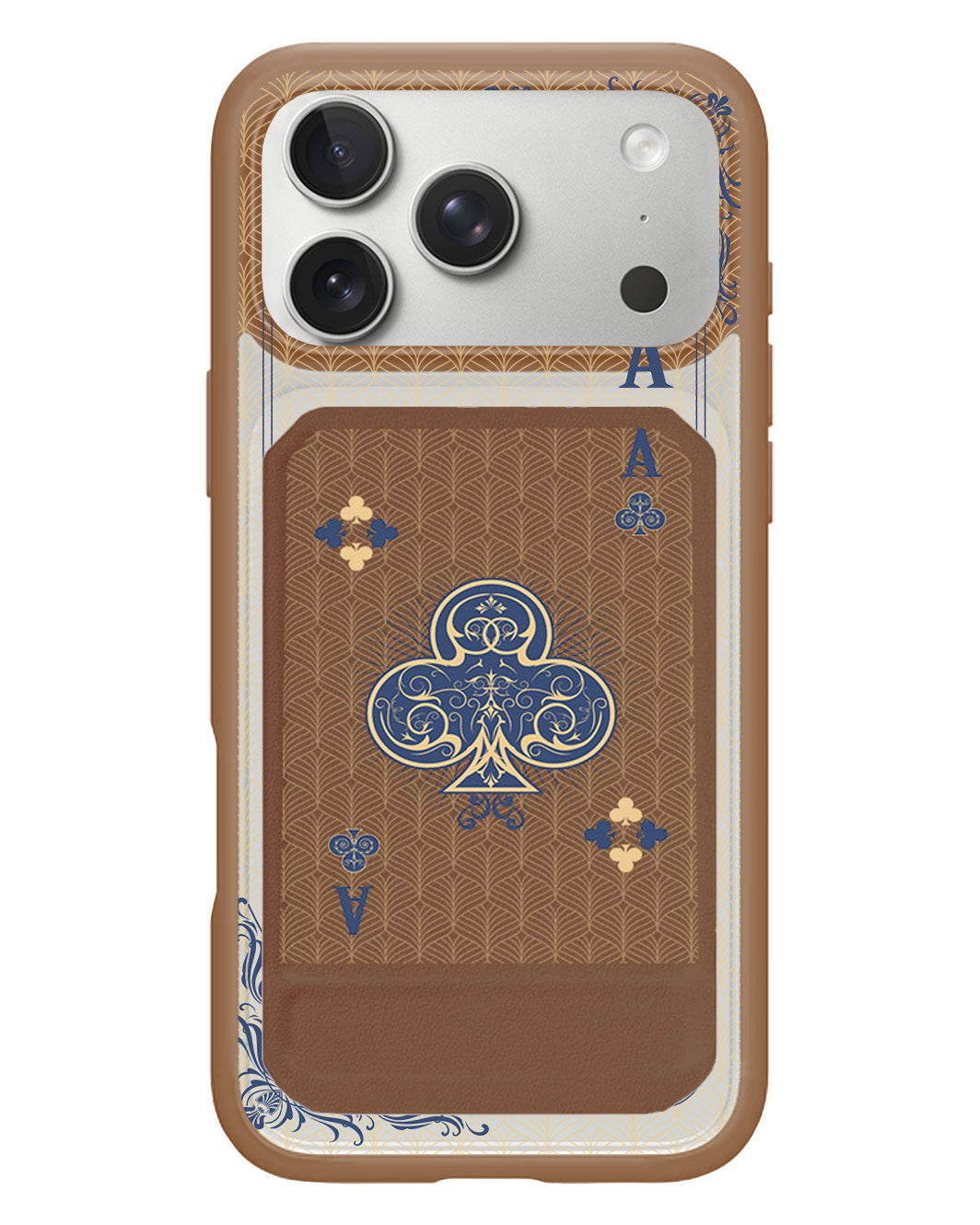 iPhone Magnetic Multifold Wallet - Ace