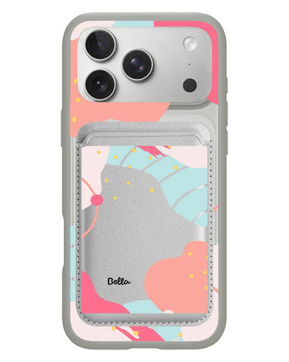 iPhone Magnetic Wallet Case - Piccadilly