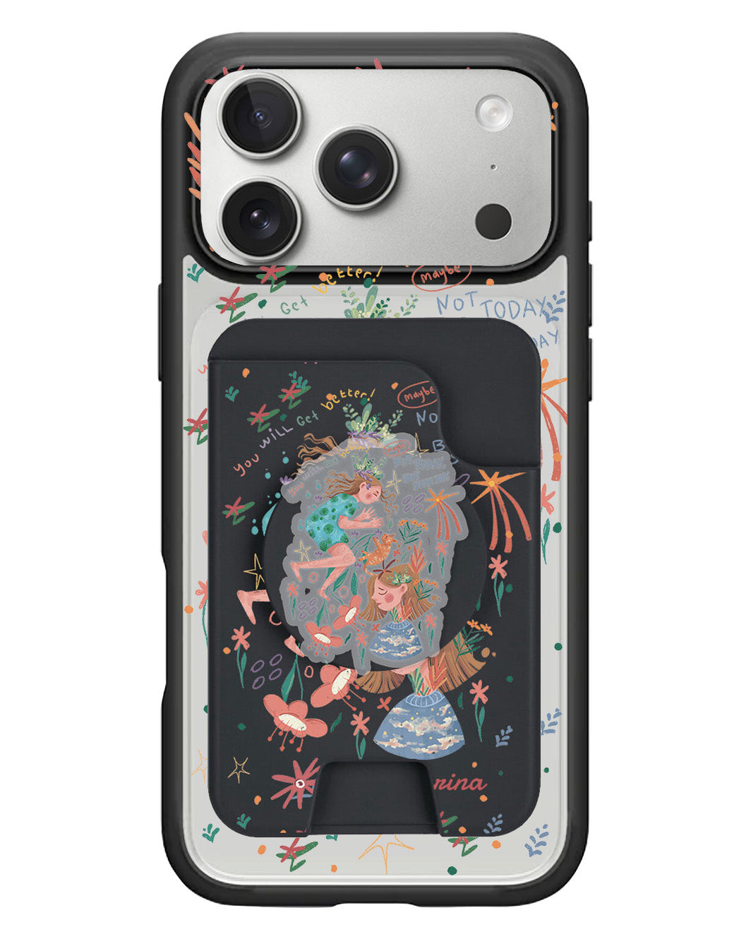 iPhone Magpop Wallet - Get Better