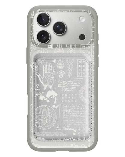 iPhone Magnetic Wallet Case - Alchemy