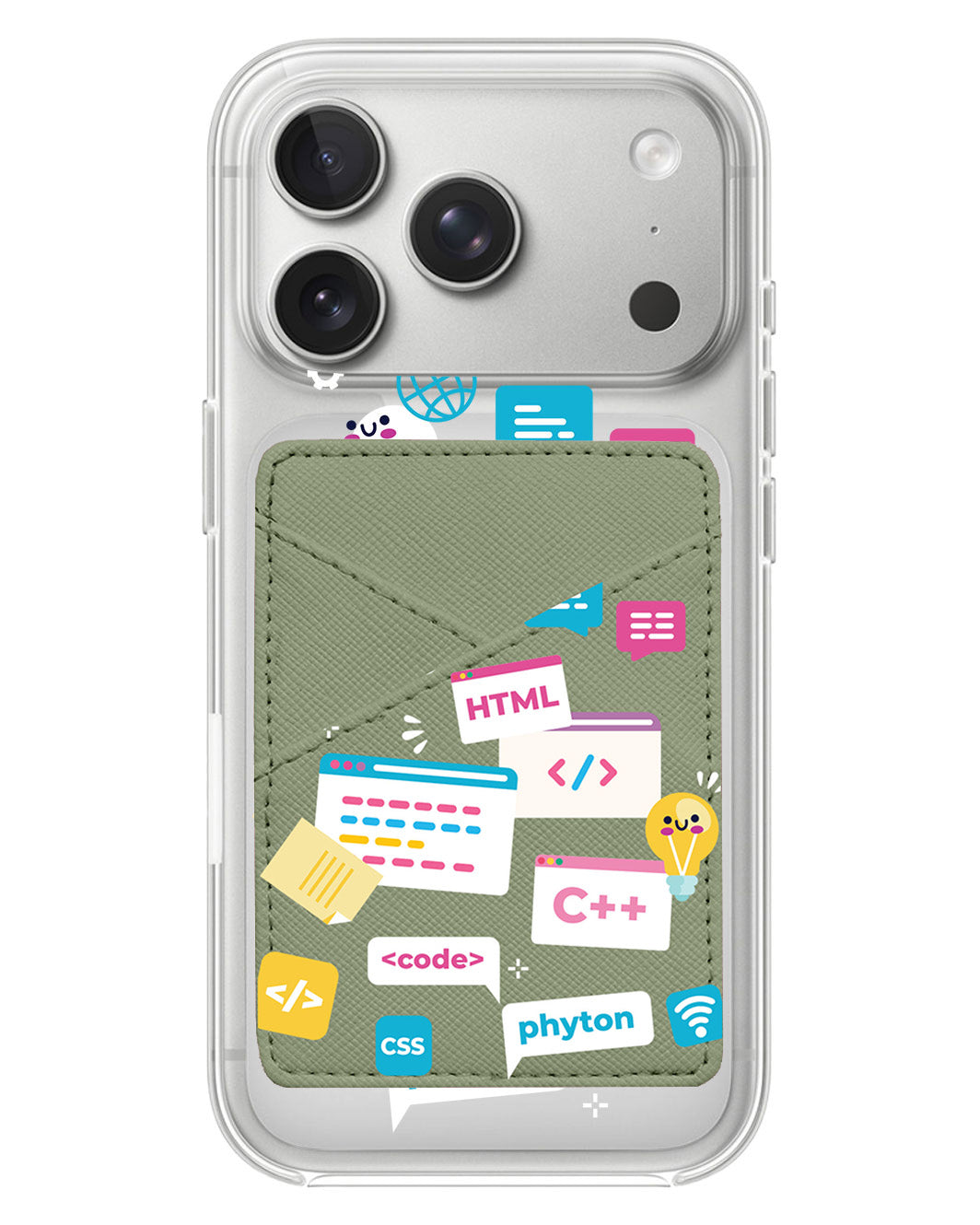 iPhone Phone Wallet Case - Developer