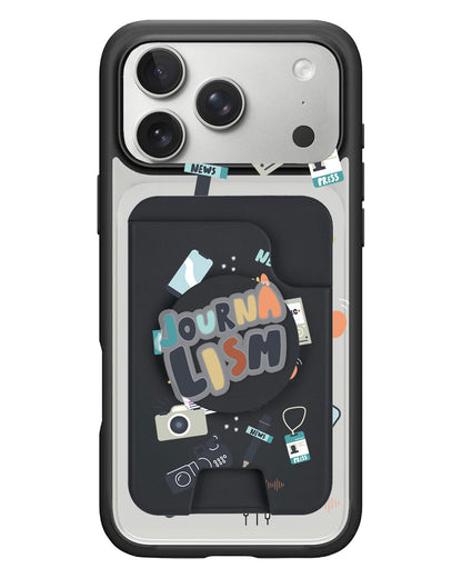 iPhone Magpop Wallet - Journalism
