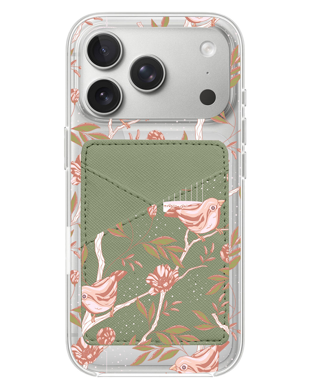 iPhone Phone Wallet Case - Lovebird 14.0