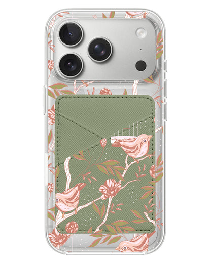 iPhone Phone Wallet Case - Lovebird 14.0