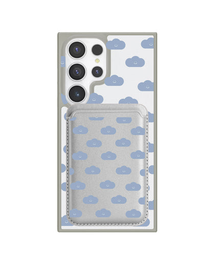 Android Magnetic Wallet Case - Dark Cloud