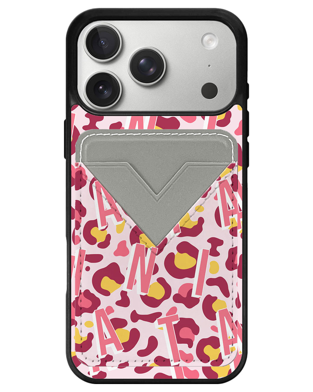 iPhone Avant Wallet Case - Leopard Monogram 3.0