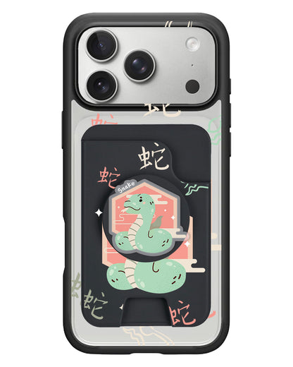 iPhone Magpop Wallet - Shio Snake