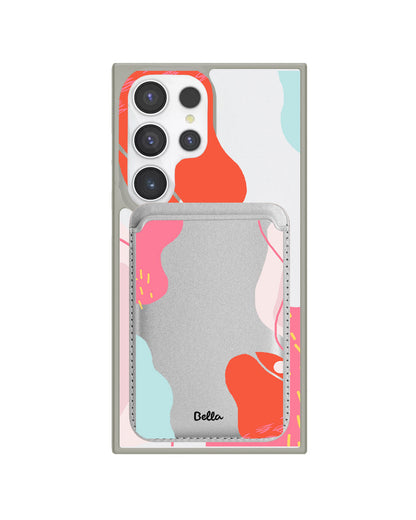 Android Magnetic Wallet Case - Primrose