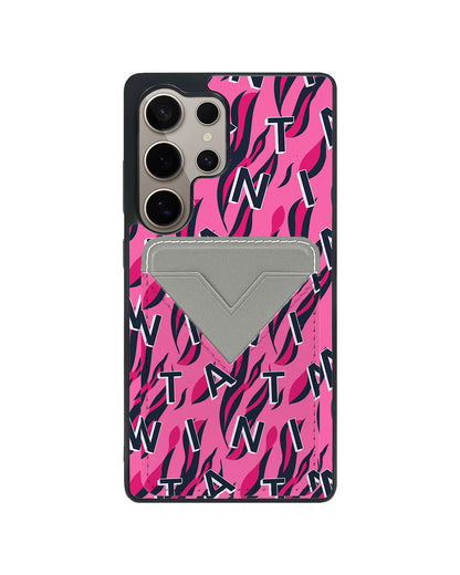 Android Avant Wallet Case - Tiger Monogram 2.0