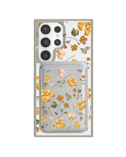 Android Magnetic Wallet Case - Juliet