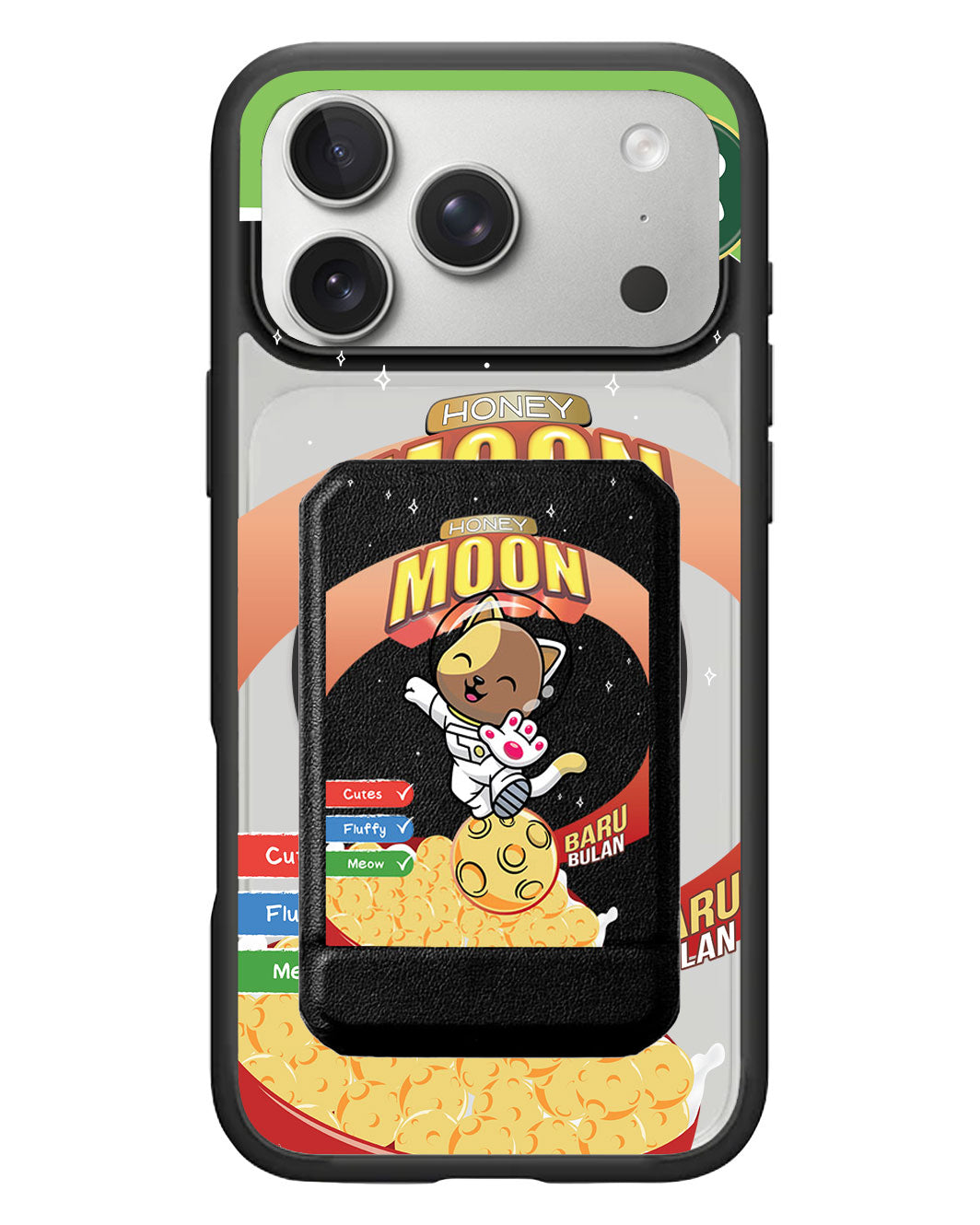 iPhone Magnetic Multifold Wallet - Honey Moon