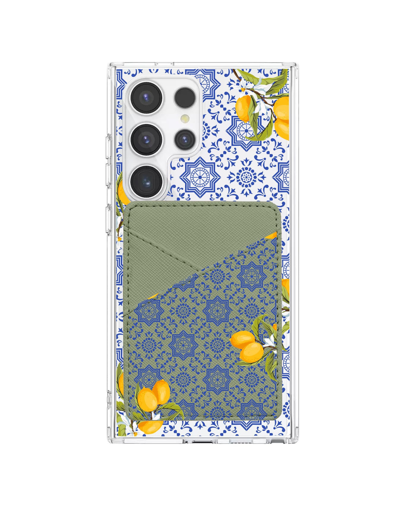 Android Phone Wallet Case - Majolica Sicily