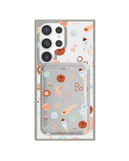 Android Magnetic Wallet Case - Need My Space