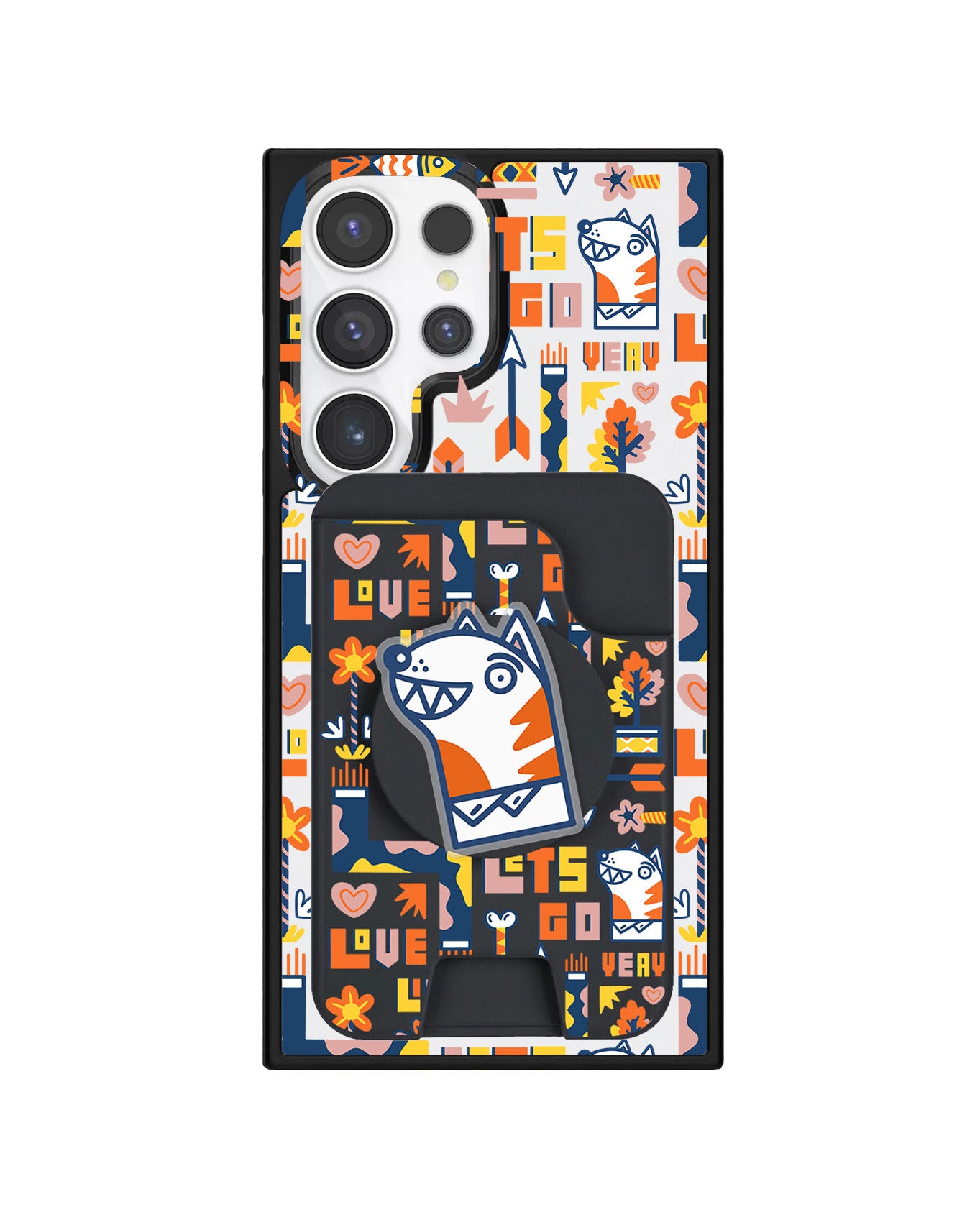 Android Magpop Wallet - Life in Color