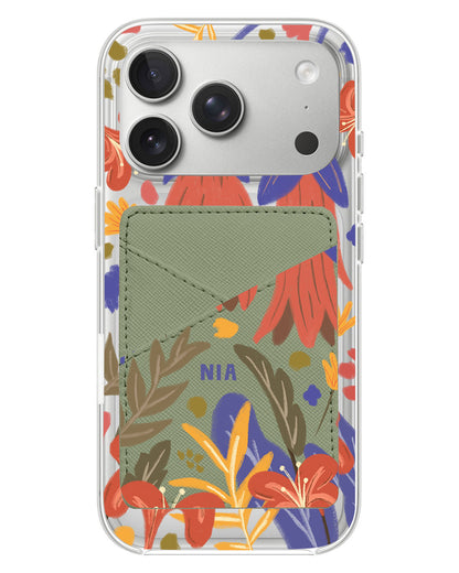 iPhone Phone Wallet Case - Nature Lovers