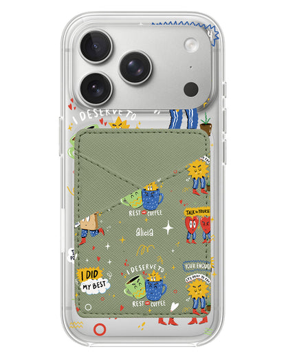 iPhone Phone Wallet Case - Selfless Love 3.0