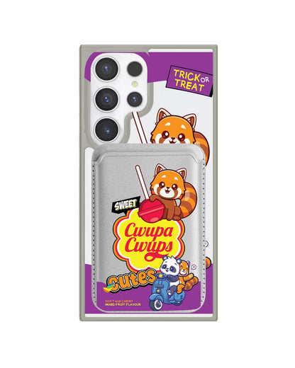 Android Magnetic Wallet Case - Cwupa Cwups
