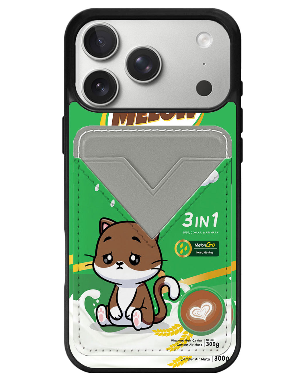 iPhone Avant Wallet Case - Melow