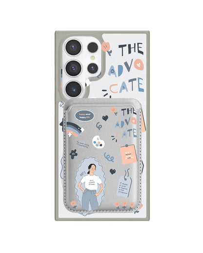 Android Magnetic Wallet Case - INFJ
