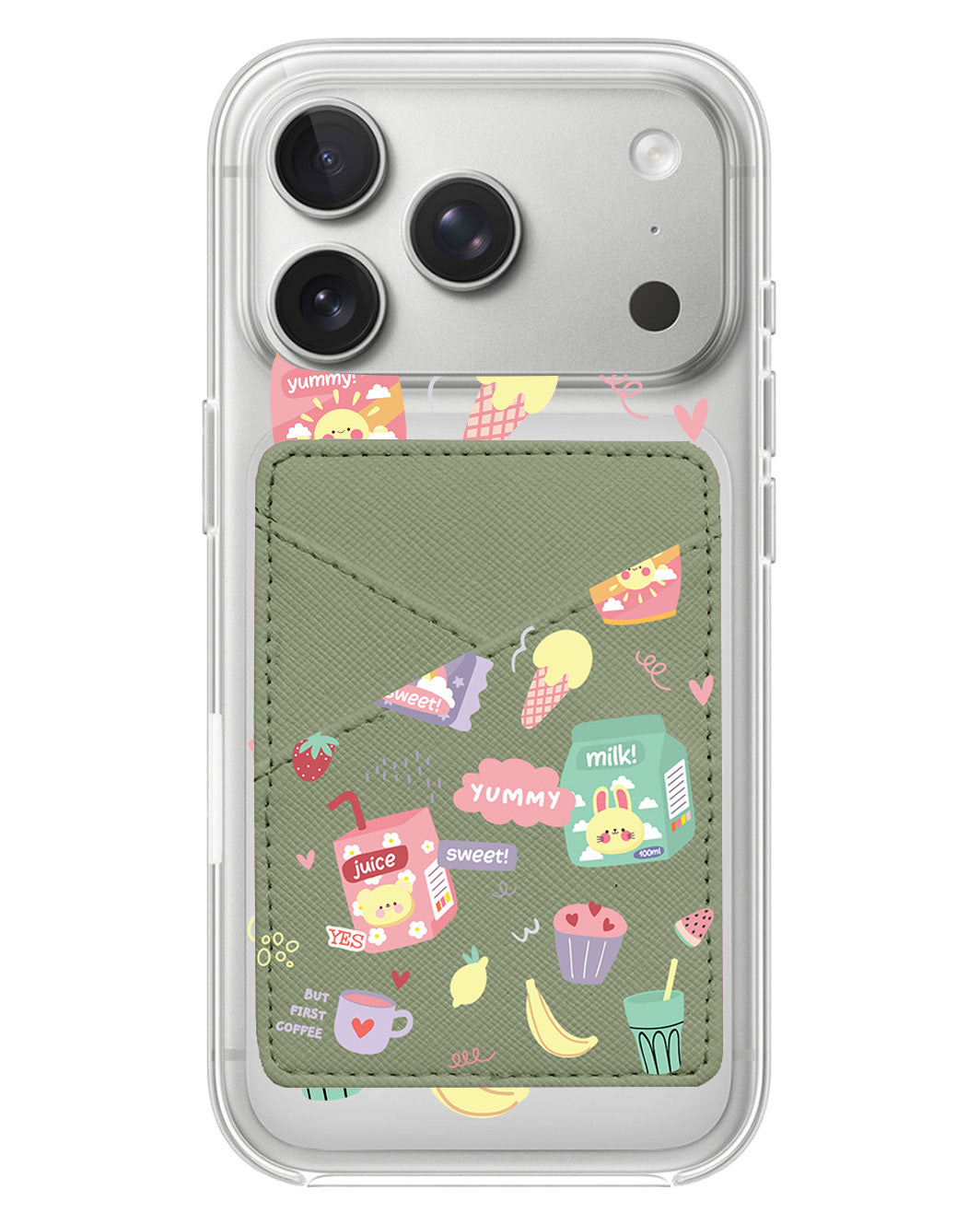 iPhone Phone Wallet Case - Sweet & Yummy