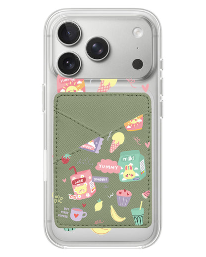 iPhone Phone Wallet Case - Sweet & Yummy