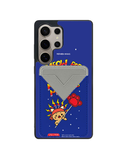 Android Avant Wallet Case - Meow Pop 1.0