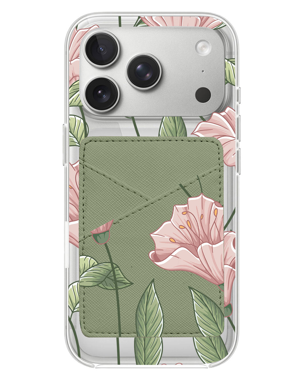 iPhone Phone Wallet Case - Evaline