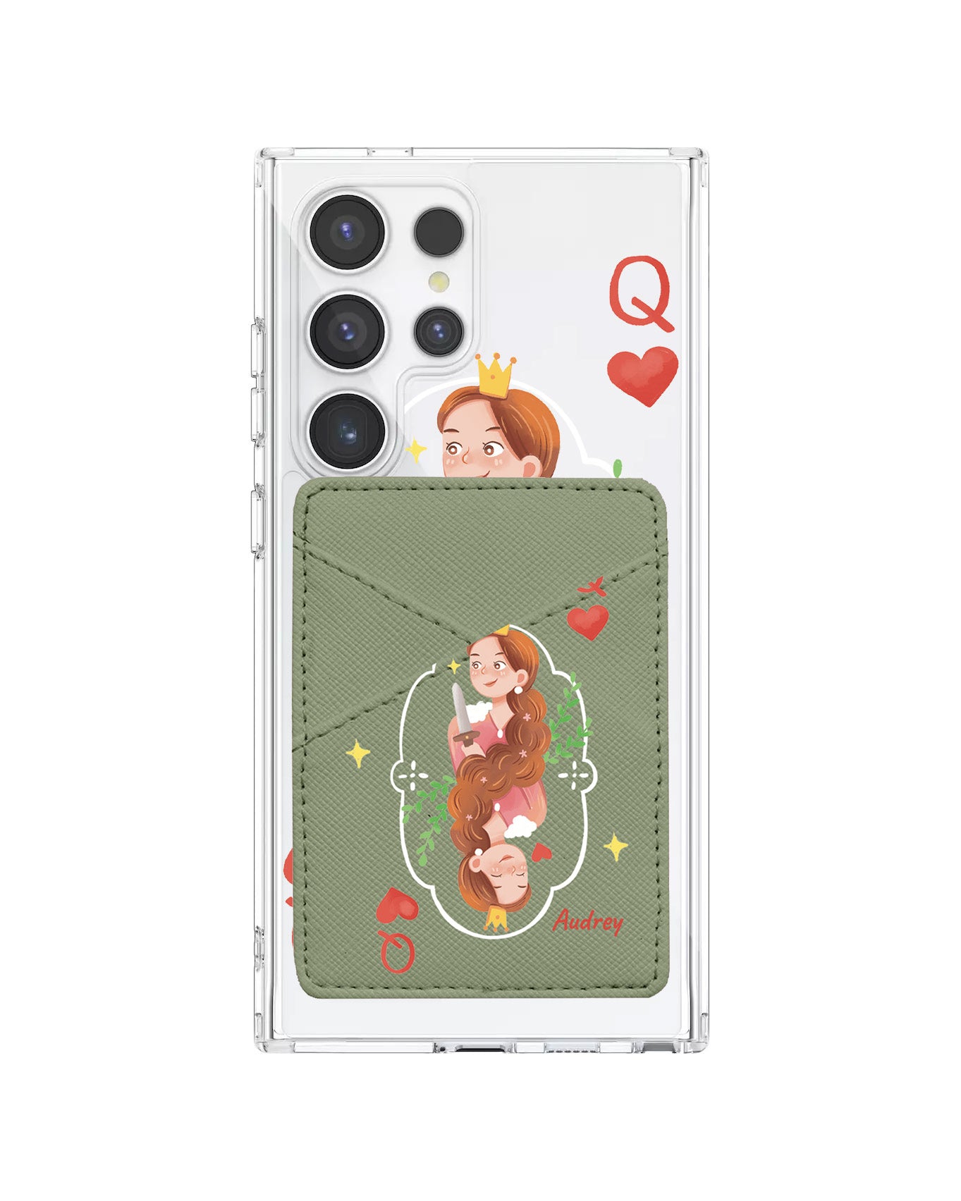 Android Phone Wallet Case - Queen