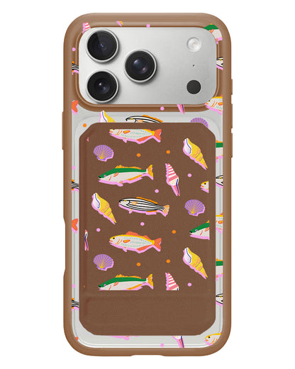 iPhone Magnetic Multifold Wallet - Sardines 3.0