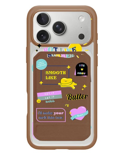 iPhone Magnetic Multifold Wallet - Butter Starter Pack