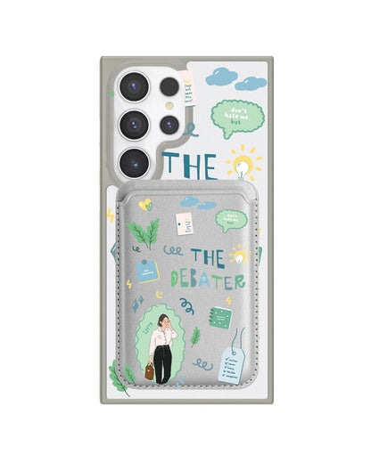 Android Magnetic Wallet Case - ENTP
