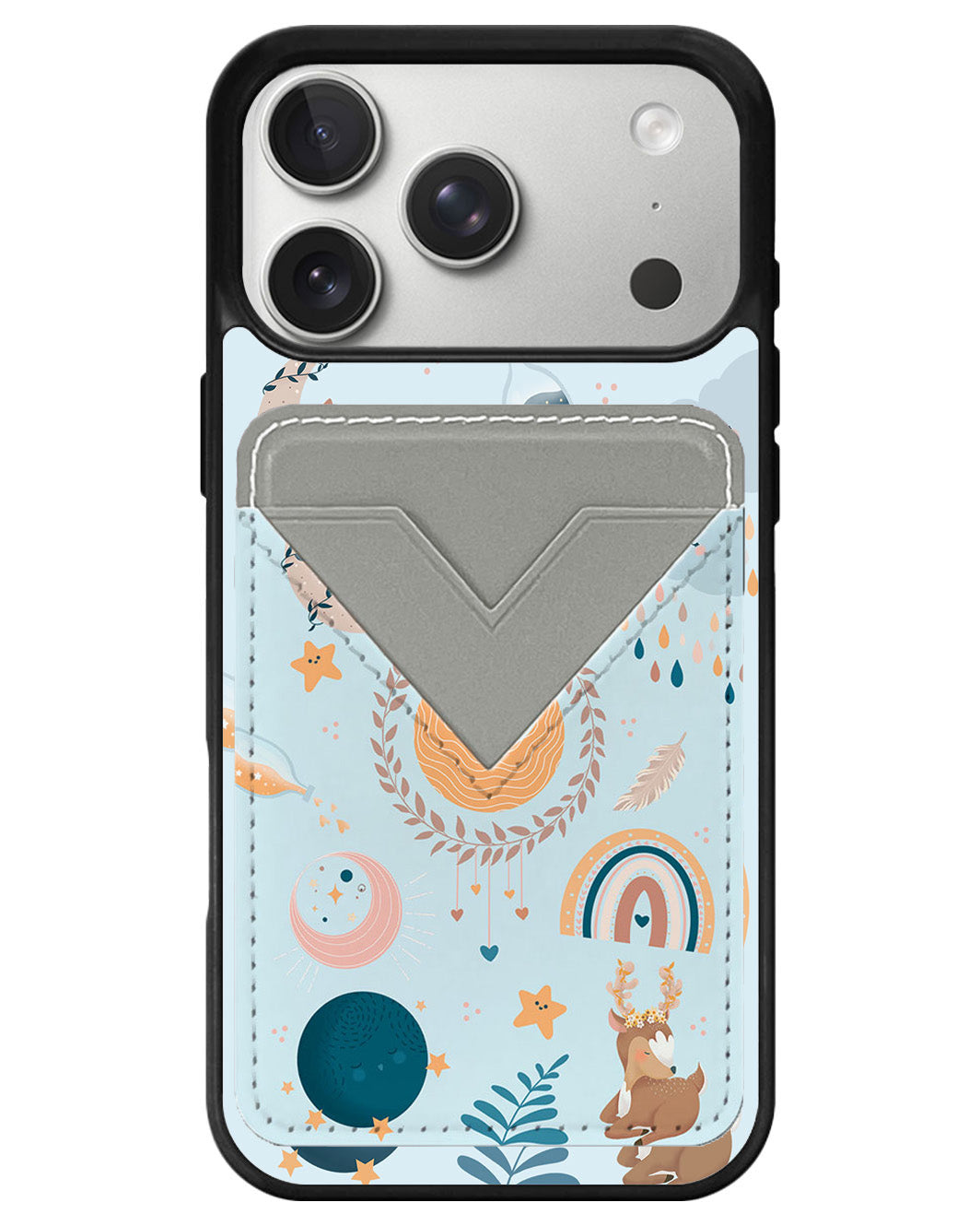 iPhone Avant Wallet Case - Boho