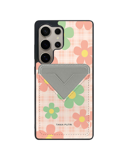 Android Avant Wallet Case - Daisy Spring