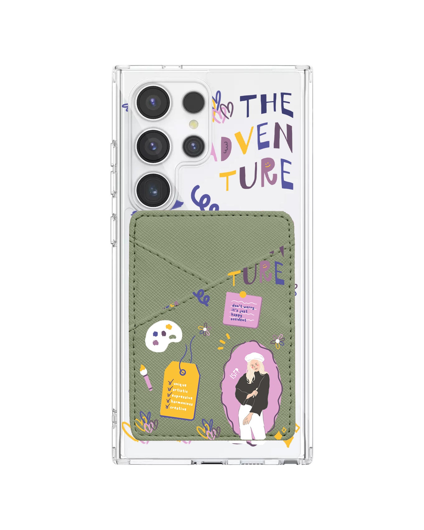 Android Phone Wallet Case - ISFP