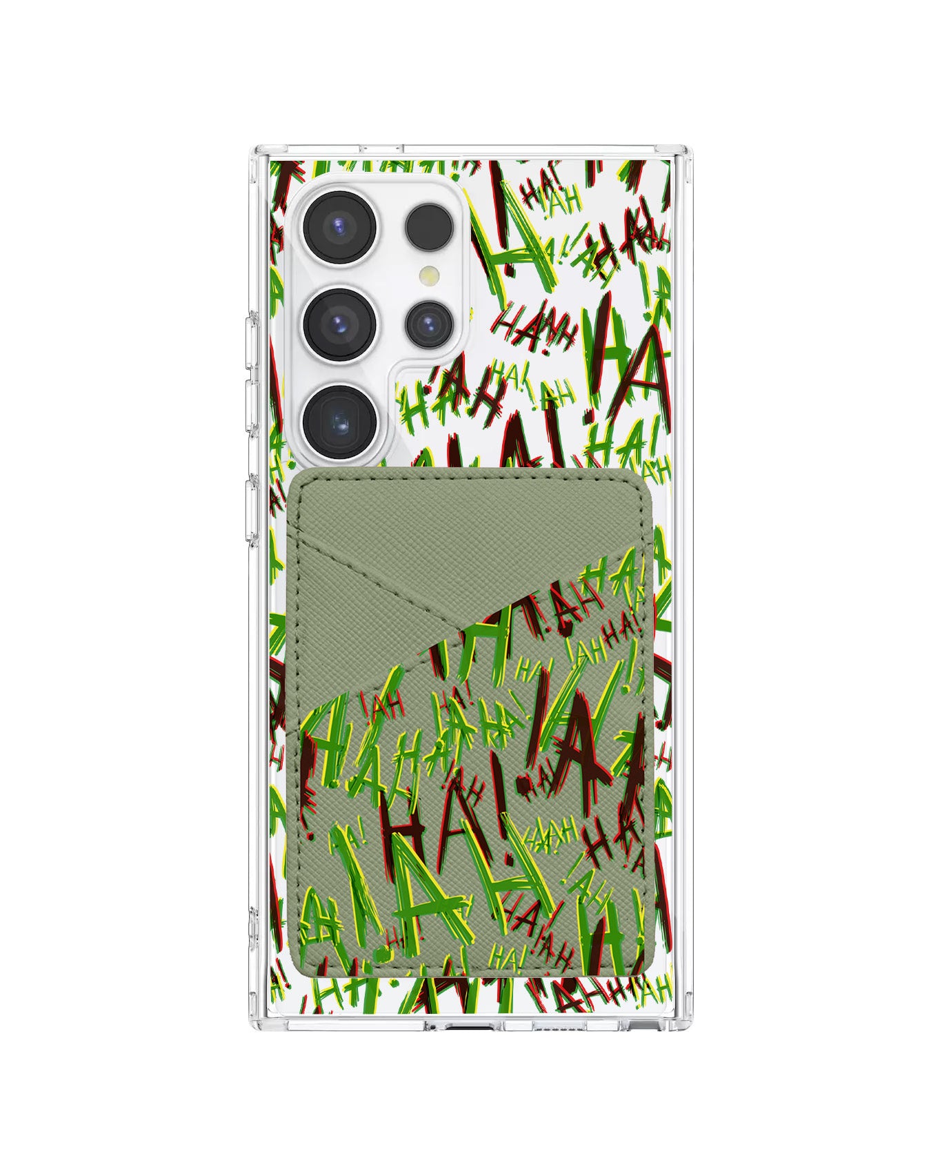 Android Phone Wallet Case - Joker 4.0