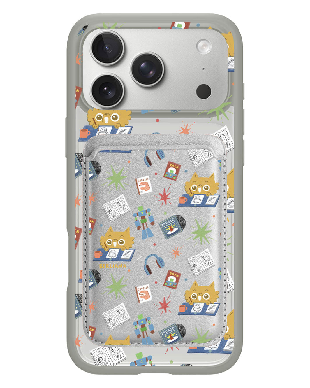 iPhone Magnetic Wallet Case - Too Much Hobbies