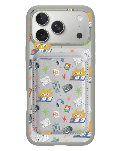 iPhone Magnetic Wallet Case - Too Much Hobbies