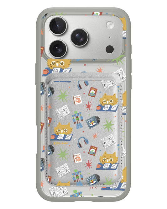 iPhone Magnetic Wallet Case - Too Much Hobbies
