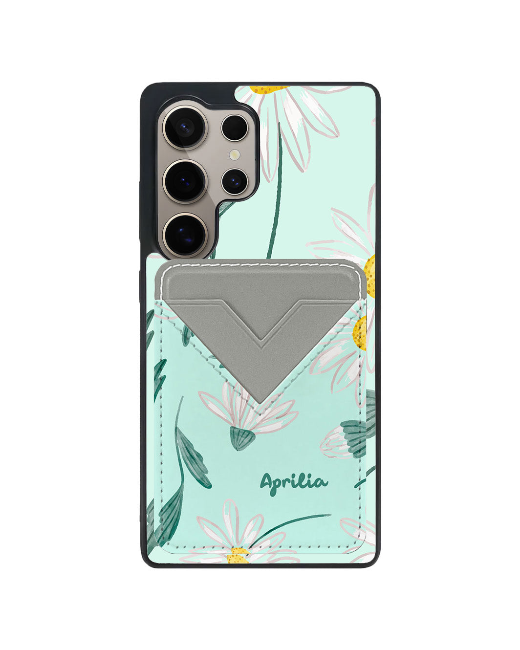 Android Avant Wallet Case - April Daisy