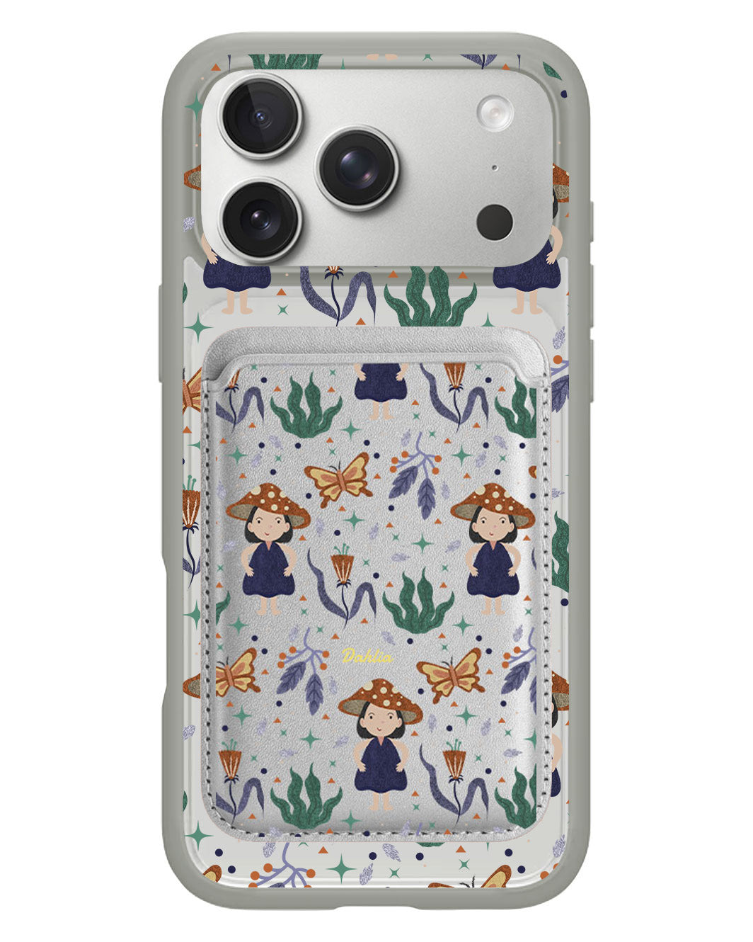 iPhone Magnetic Wallet Case - Lost in the Forest 1.0