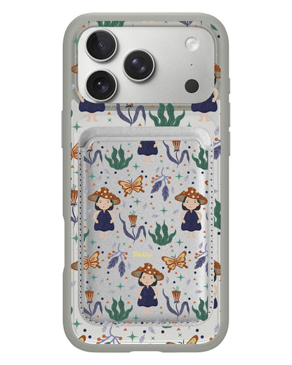 iPhone Magnetic Wallet Case - Lost in the Forest 1.0