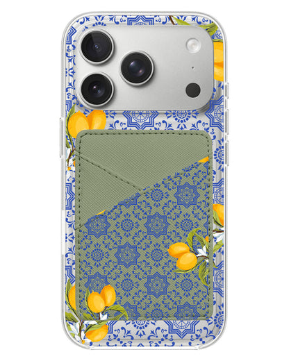 iPhone Phone Wallet Case - Majolica Sicily