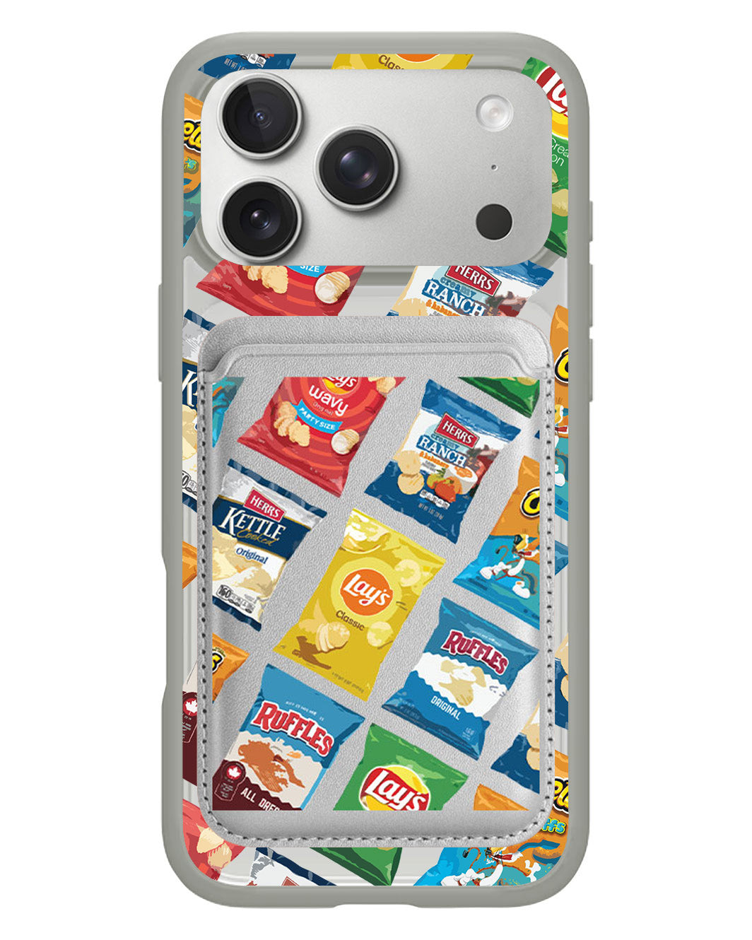 iPhone Magnetic Wallet Case - Crisps