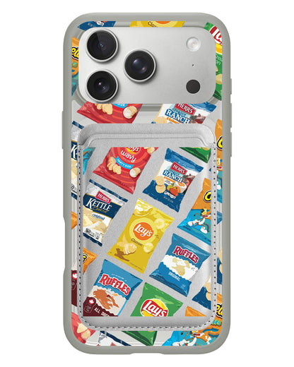 iPhone Magnetic Wallet Case - Crisps