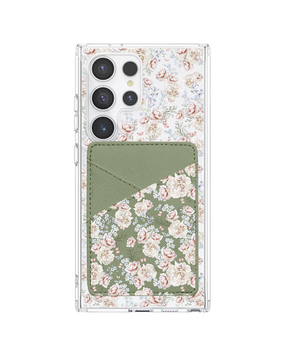Android Phone Wallet Case - Balmoral