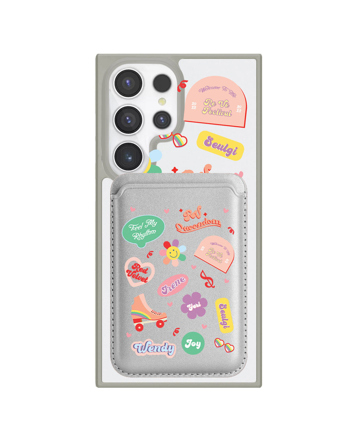 Android Magnetic Wallet Case - RV Sticker Pack