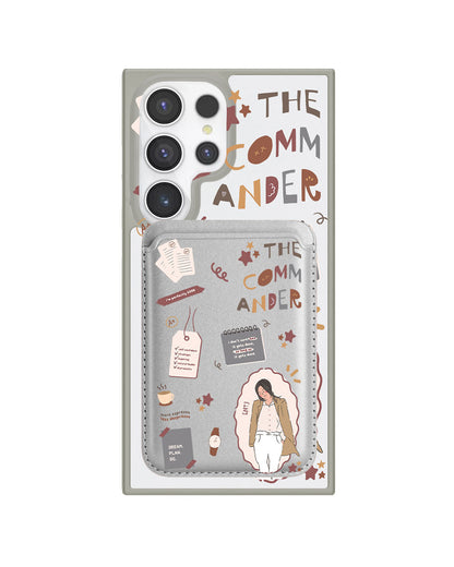 Android Magnetic Wallet Case - ENTJ