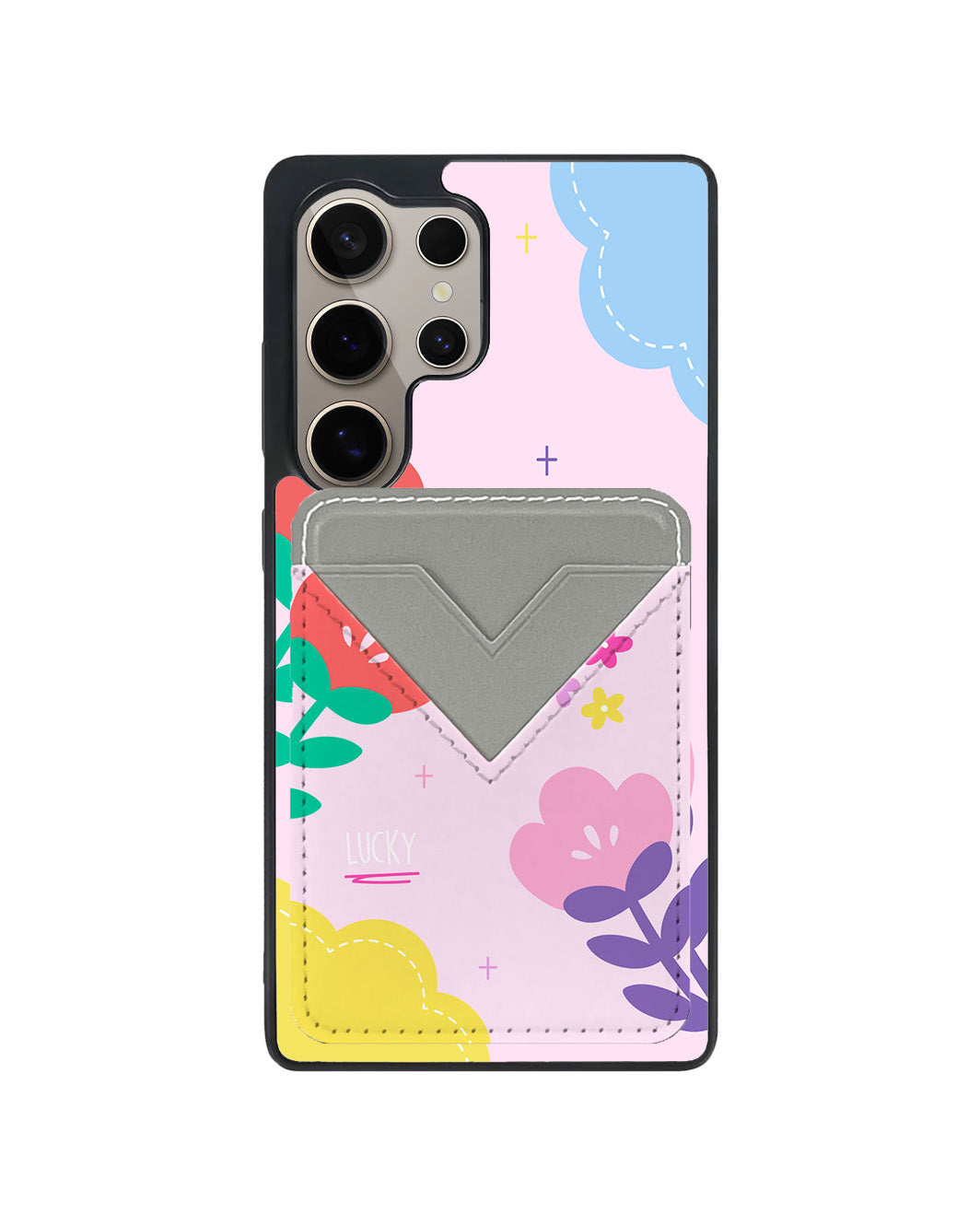 Android Avant Wallet Case - Aesthetic Mirror 3.0